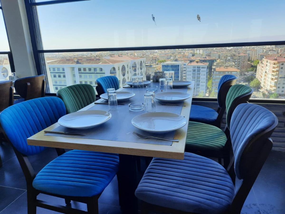 Plaza Hotel Diyarbakir Bagian luar foto