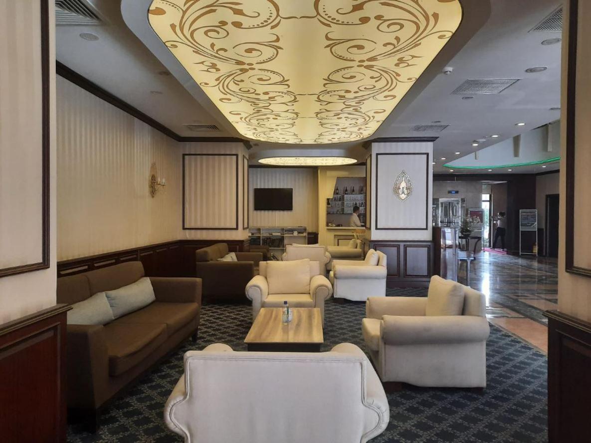 Plaza Hotel Diyarbakir Bagian luar foto
