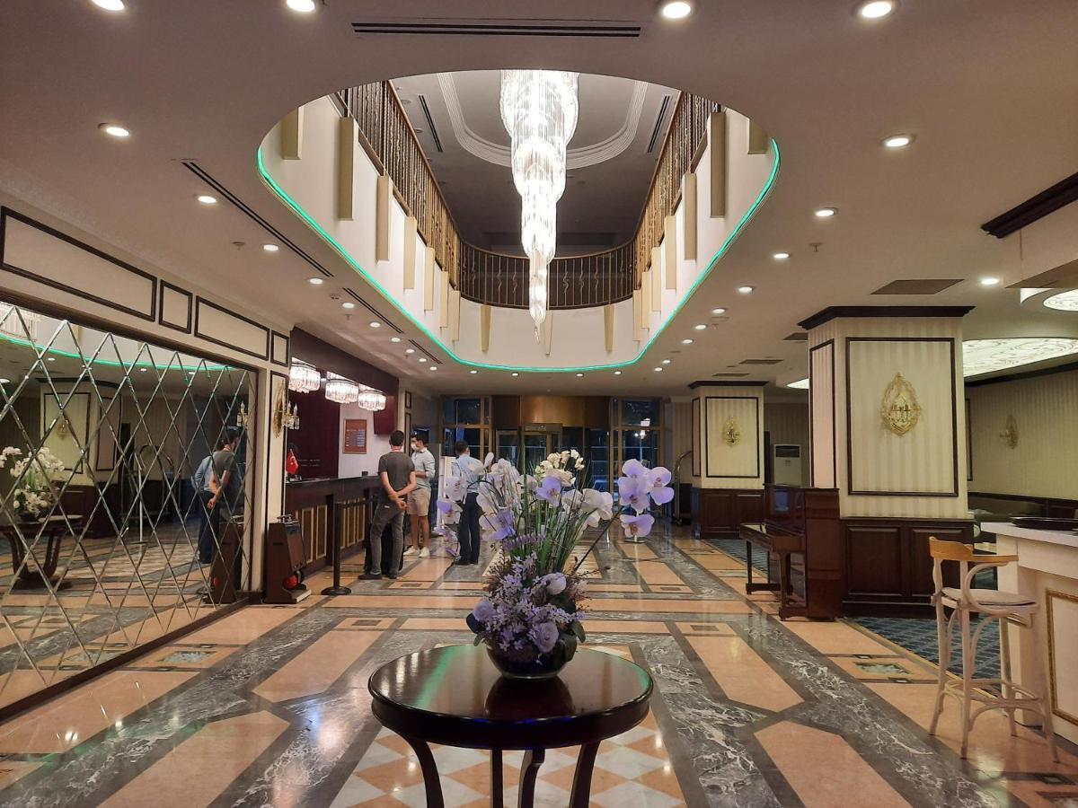 Plaza Hotel Diyarbakir Bagian luar foto