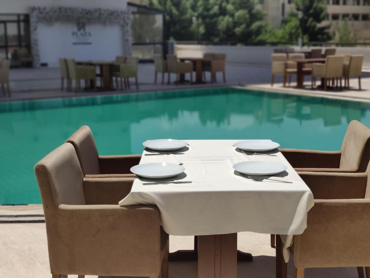 Plaza Hotel Diyarbakir Bagian luar foto