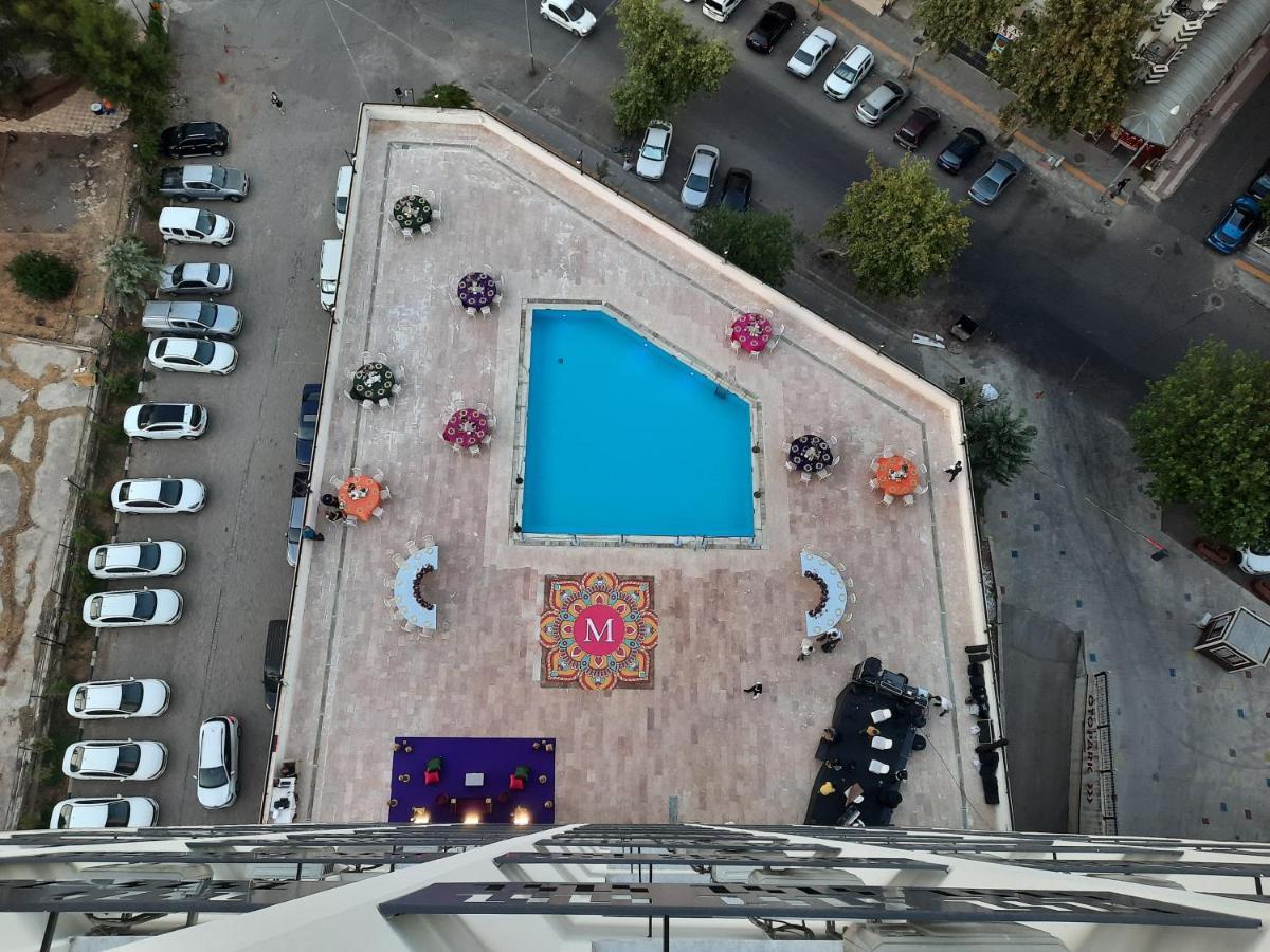 Plaza Hotel Diyarbakir Bagian luar foto