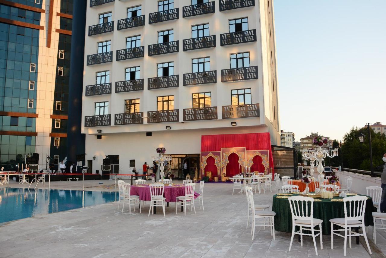 Plaza Hotel Diyarbakir Bagian luar foto