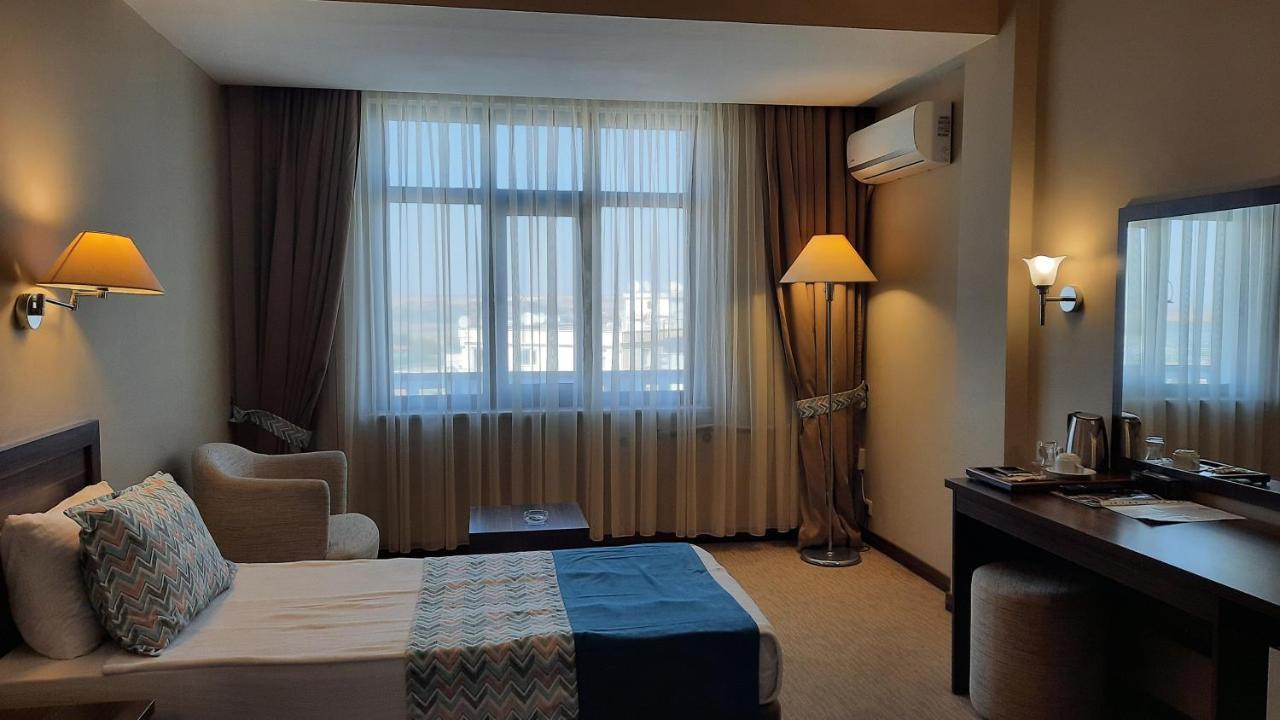 Plaza Hotel Diyarbakir Bagian luar foto