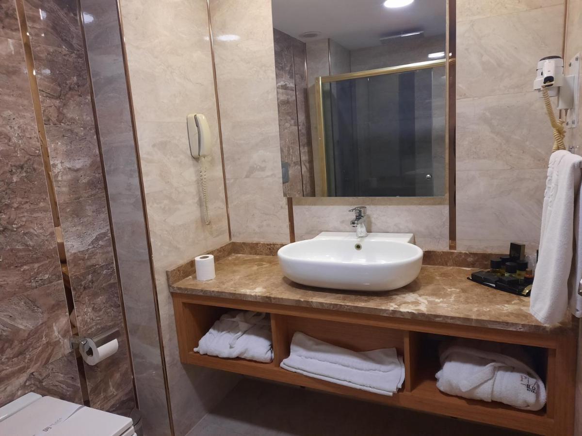 Plaza Hotel Diyarbakir Bagian luar foto