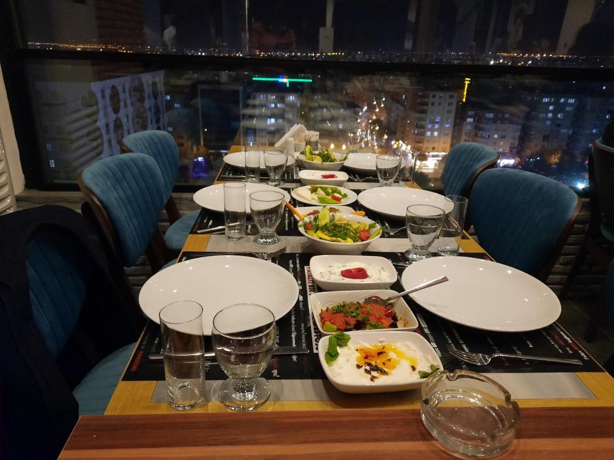 Plaza Hotel Diyarbakir Bagian luar foto