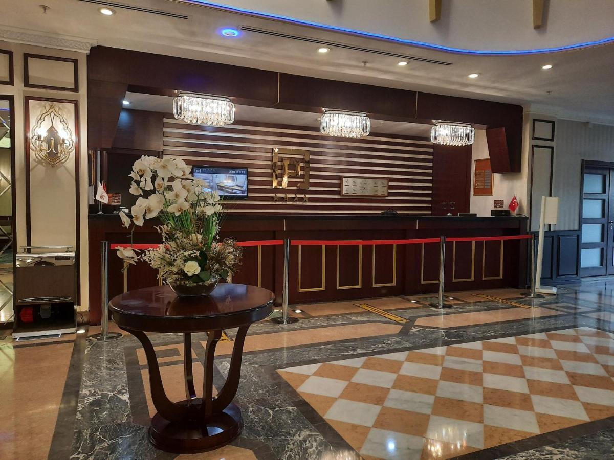 Plaza Hotel Diyarbakir Bagian luar foto