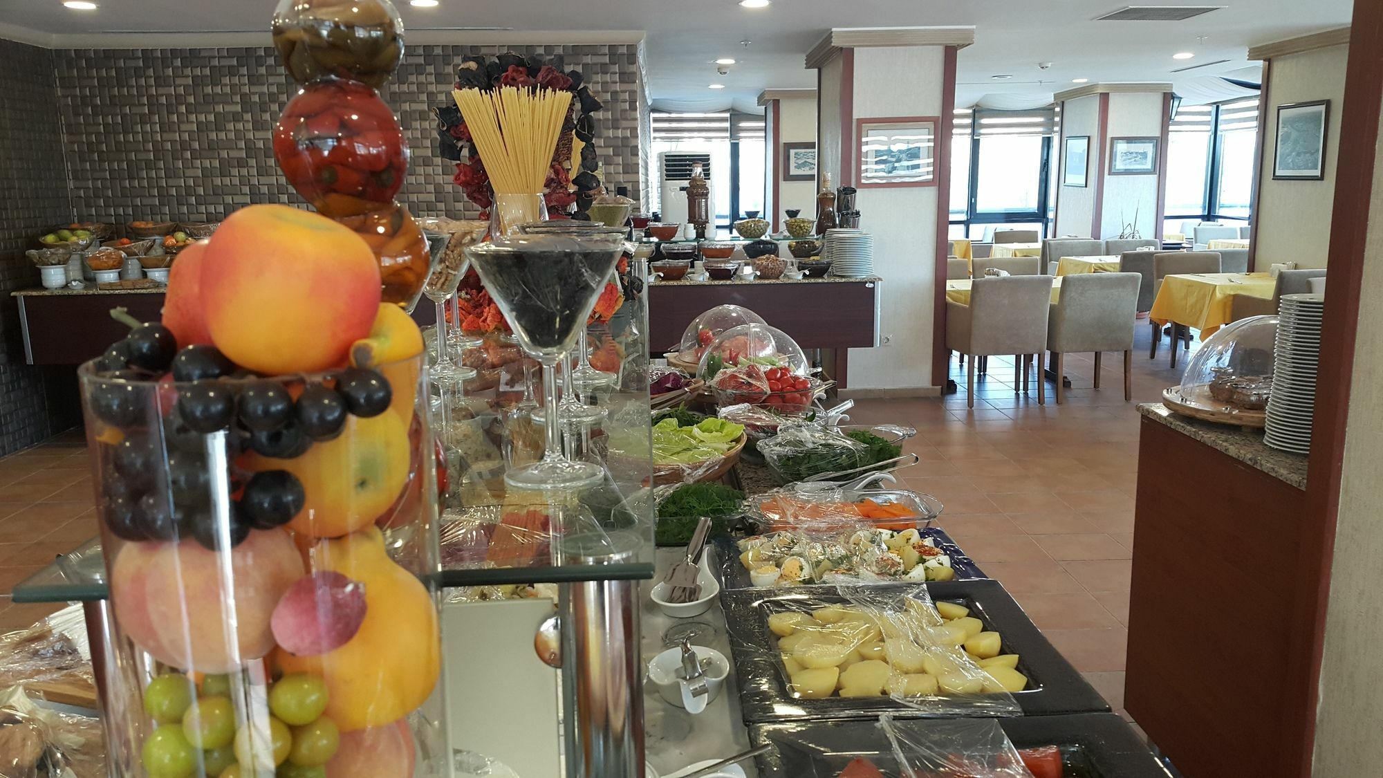 Plaza Hotel Diyarbakir Bagian luar foto